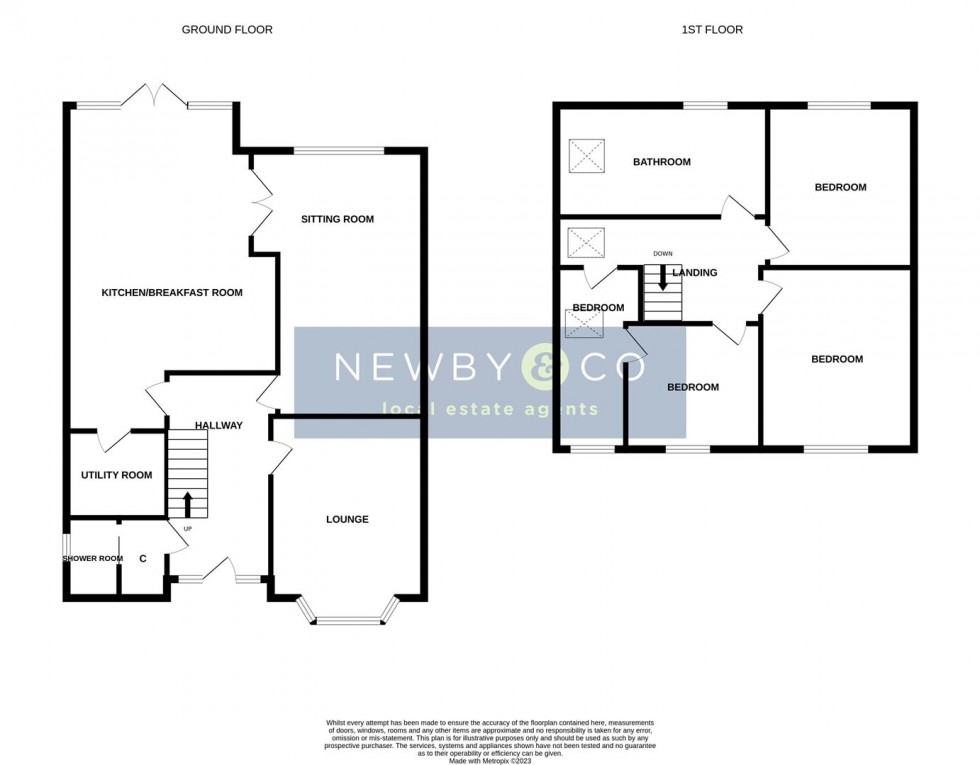 Floorplan for Leicester Road, Glenfield, Leicester