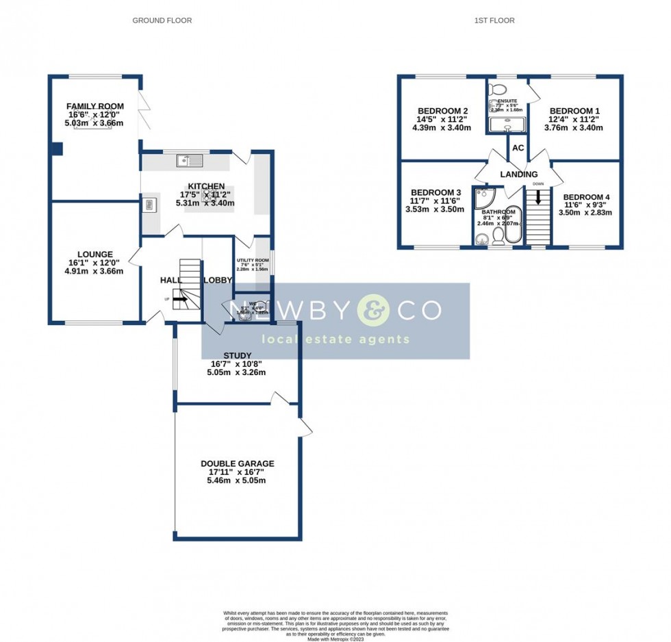Floorplan for Butler Close, Ratby, Leicester