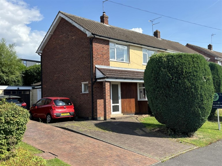 Whitesand Close, Glenfield, Leics