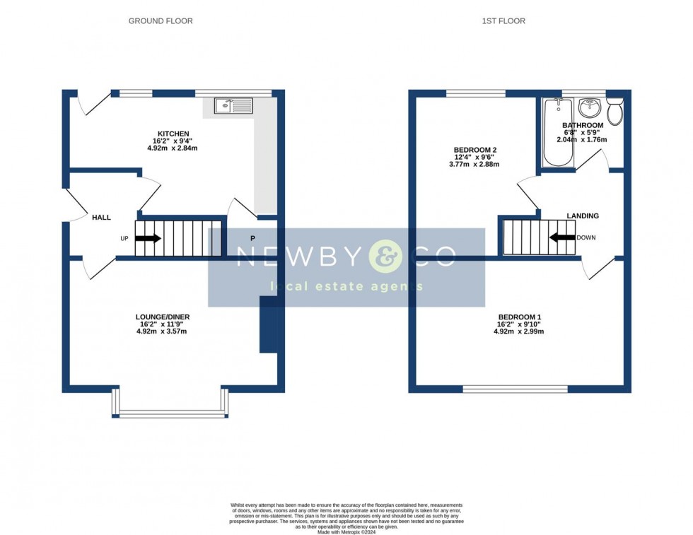 Floorplan for Pinfold, Leicester