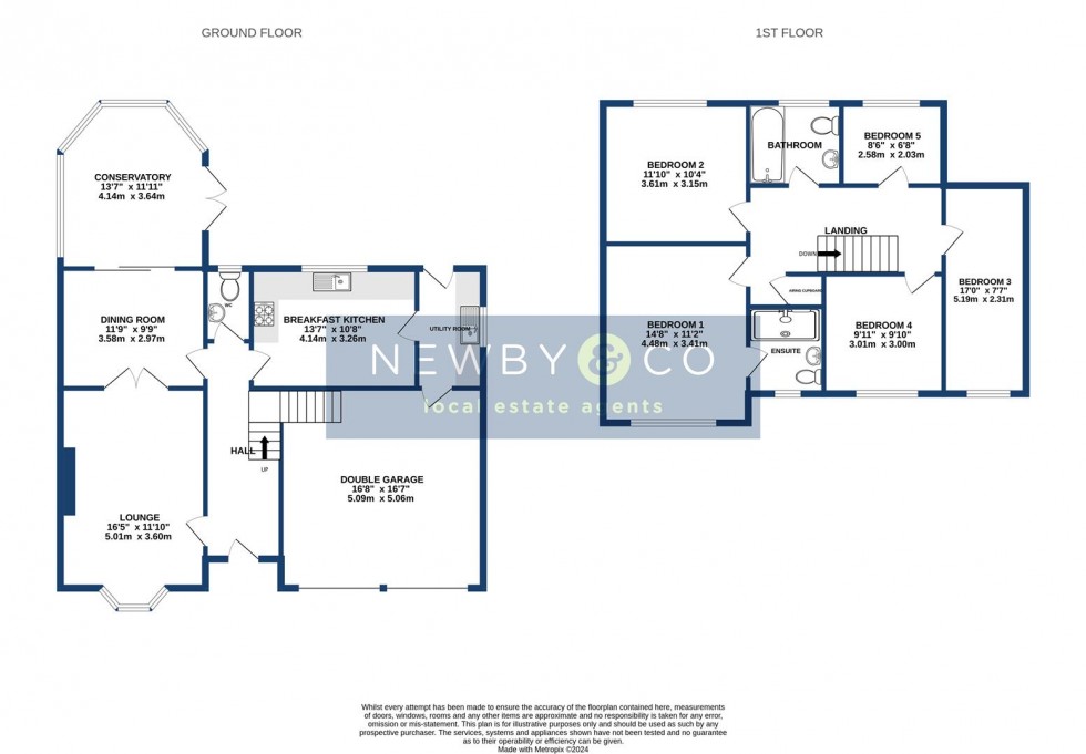 Floorplan for Duncombe Road, Leicester