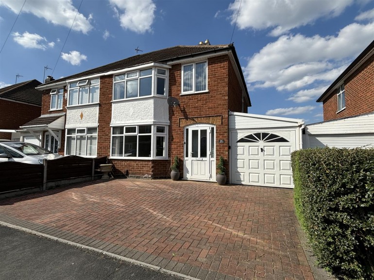 Pennant Close, Glenfield, Leicester