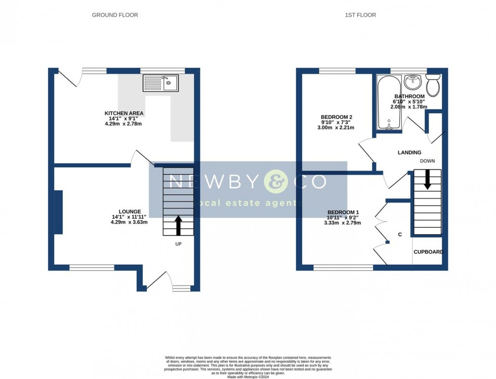 Floorplan for Copeland Avenue, Leicester