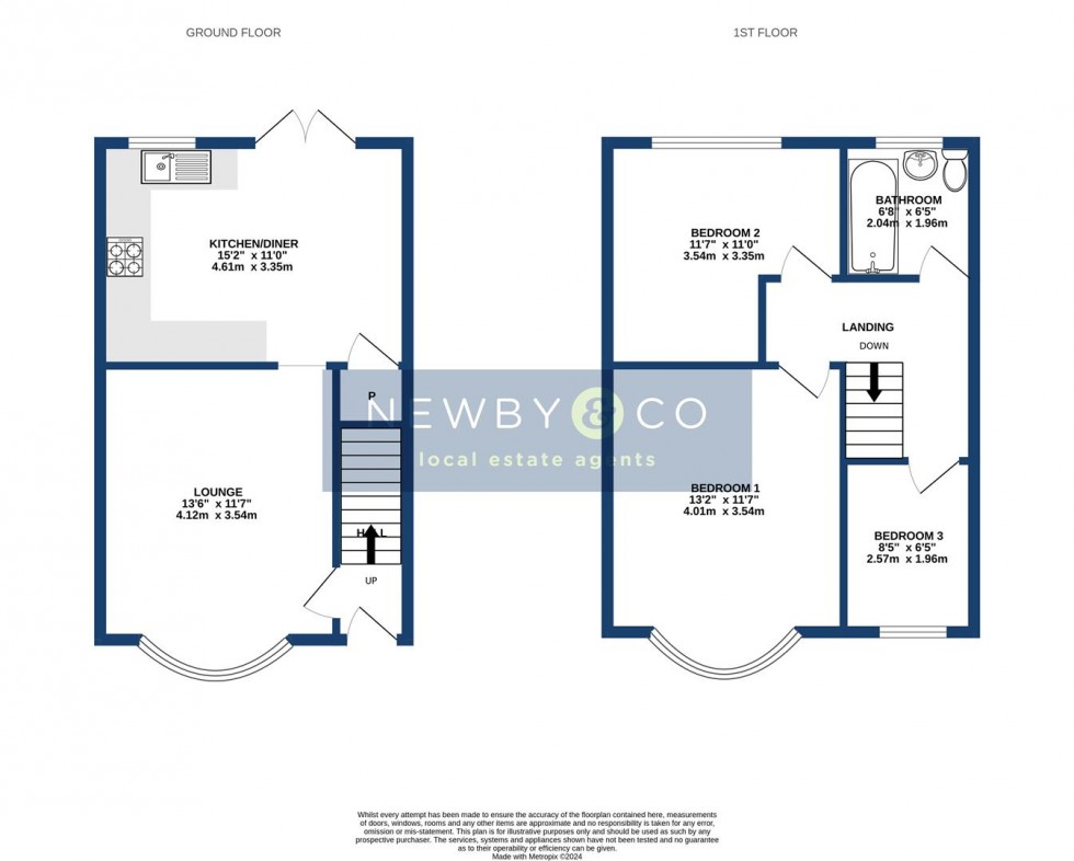 Floorplan for Abbeymead Road, Abbey Rise