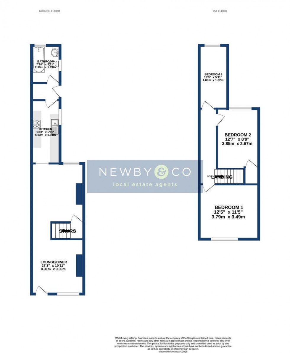 Floorplan for Henton Road, Off Glenfield Road, West End