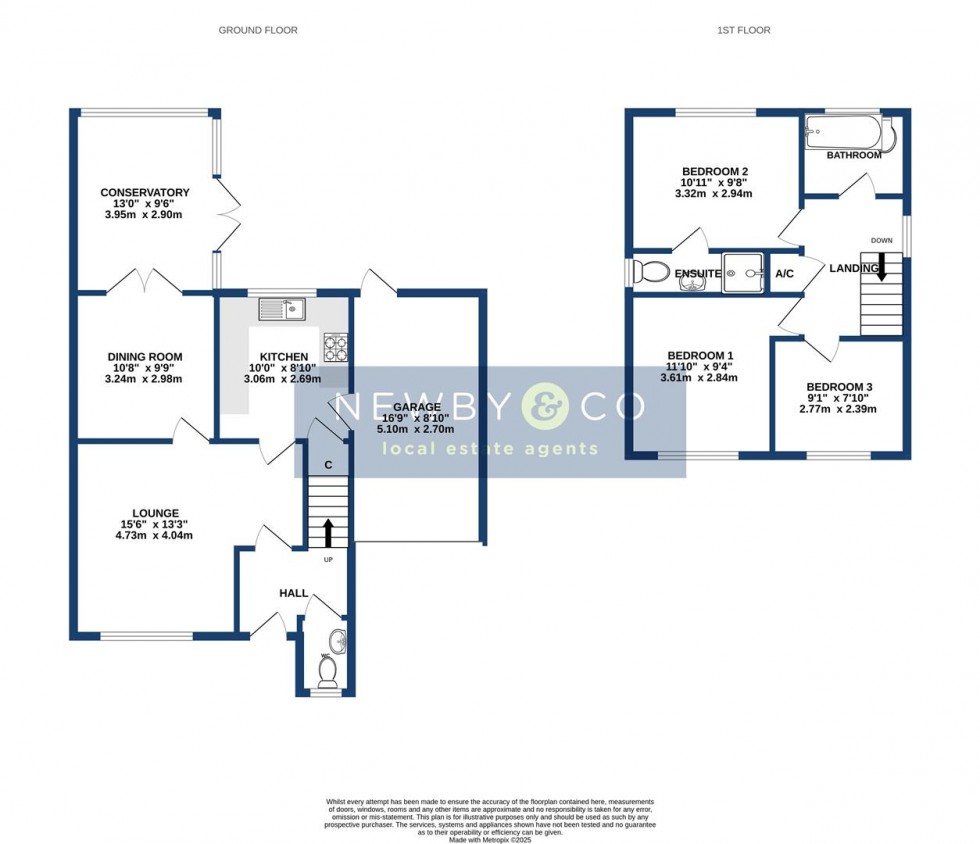 Floorplan for Astill Close, Ratby, Leicester