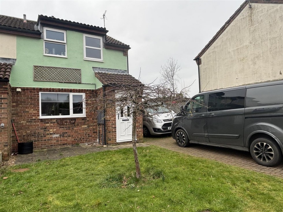 Floorplan for Glengarry Close, Leicester