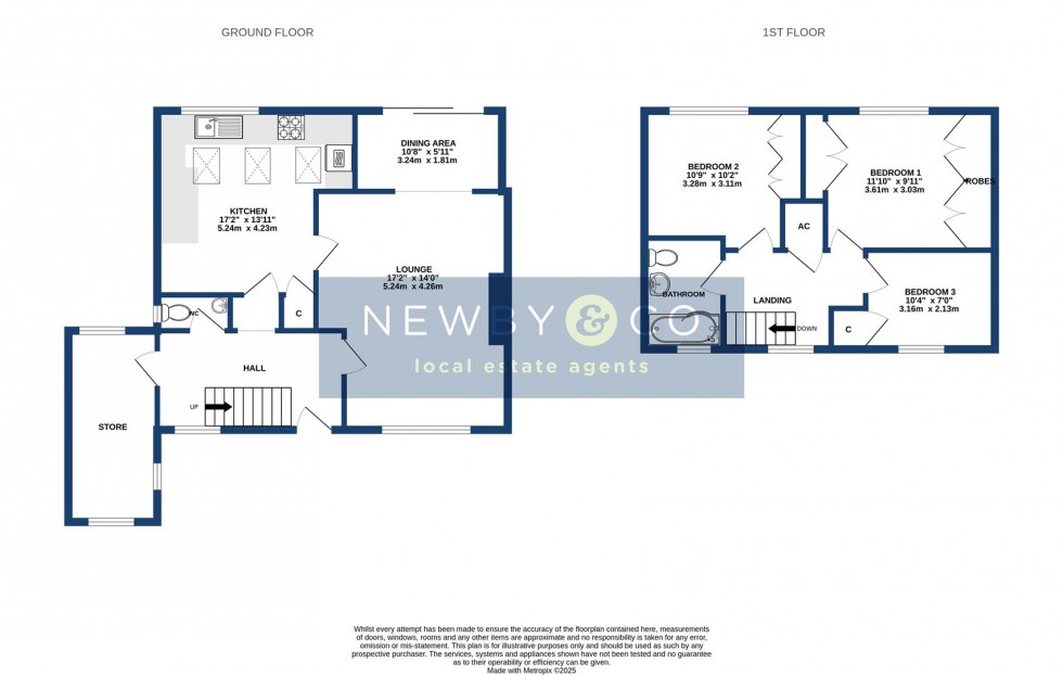 Floorplan for Imperial Avenue, Westcotes